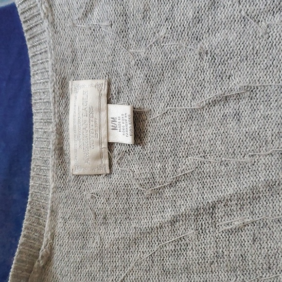 Vintage American Eagle beaded sweater - Picture 2 of 6